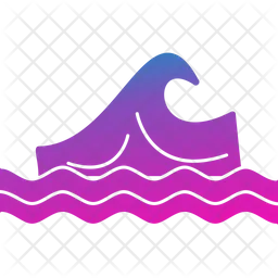 Wave  Icon