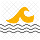 Wave  Icon