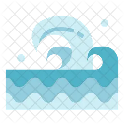 Wave  Icon