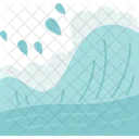Wave Pool Water Icon