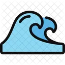 Wave Sea Ocean Icon