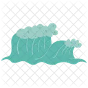 Wave Sea Water Icon