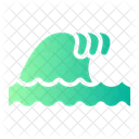 Wave Ecology Environment Icon