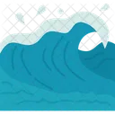 Wave Splash Water Icon