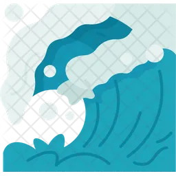 Wave  Icon