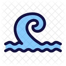 Wave  Icon