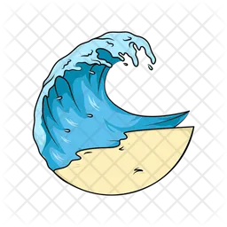 Wave  Icon