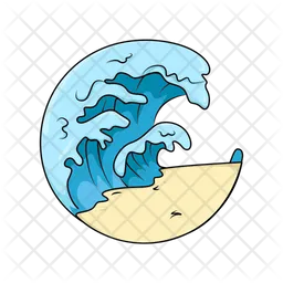 Wave  Icon