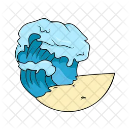 Wave  Icon