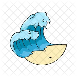 Wave  Icon