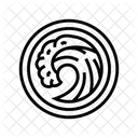 Wave Acupuncture  Icon