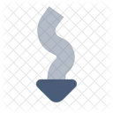 Wave Arrow Down Icon