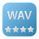 Wave Audio File File Type Extension File Icon