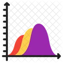 Wave chart  Icon