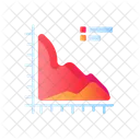 Wave Chart  Icon