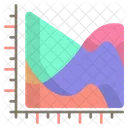 Wave Chart Graphic Graph Icon