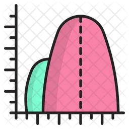 Wave Chart  Icon