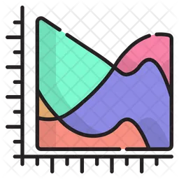 Wave Chart  Icon