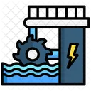 Wave Energy  Icon