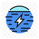 Wave Energy  Icon