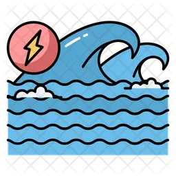 Wave Energy  Icon