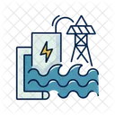 Wave Energy Icon