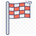 Wave Flag Racing Flag Racing Game Icon