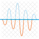 Wave Frequency Icon