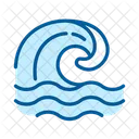 Wave  Icon