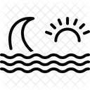 Wave Ripple Backwash Icon