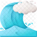 Wave  Icon
