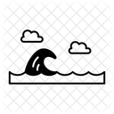 Wave Sea Water Icon