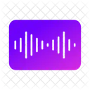 Wave Sound Audio Icon