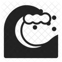Wave High Contrast Icon