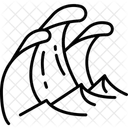 Wave Ocean Waves Icon
