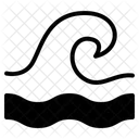 Wave  Icon