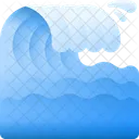 Wave Sea Water Icon