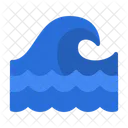 Wave Sea Ocean Icon