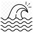 Wave Sea Wave Beach Wave Icon