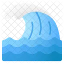 Wave Sea Ocean Icon