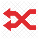 Left Sign Navigation Icon