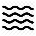 Wave Sea Ocean Icon