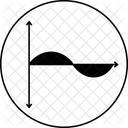 Wave Sine Line Icon