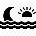 Wave Ripple Backwash Icon