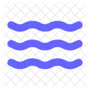 Wave Sea Ocean Icon