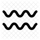 Sea Wave Nature Icon