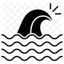 Wave Sea Wave Beach Wave Icon