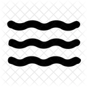 Wave Sea Ocean Icon