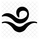 Wave Sea Ocean Icon