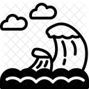 Wave  Icon